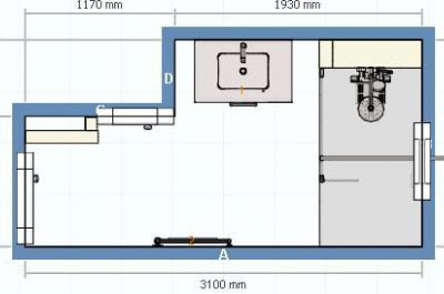 salle de bain clé en main