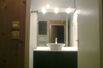 Salle de bains spécial petit espace