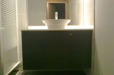 Salle de bains spécial petit espace